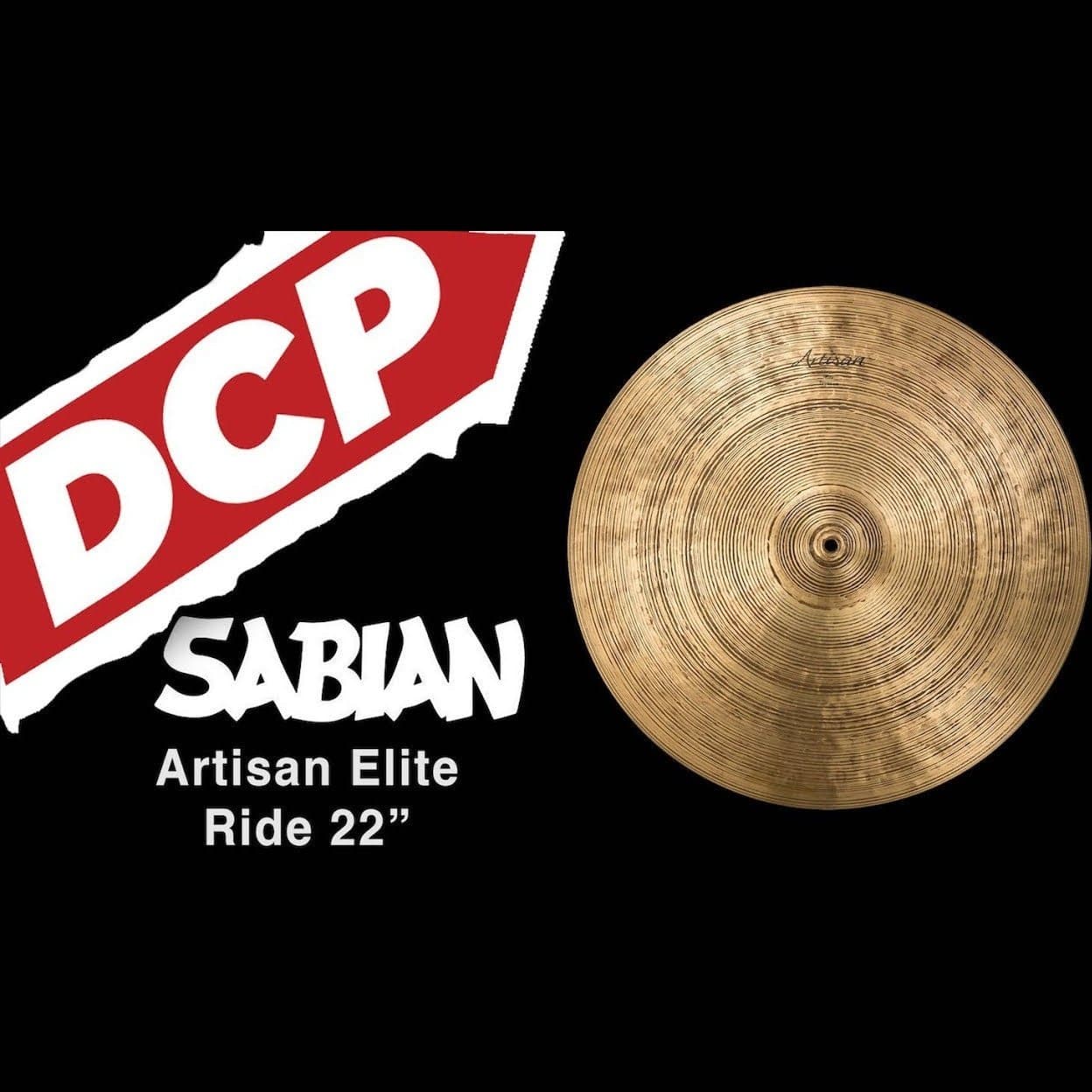 Sabian Artisan Elite Ride Cymbal 22" 1 grams
