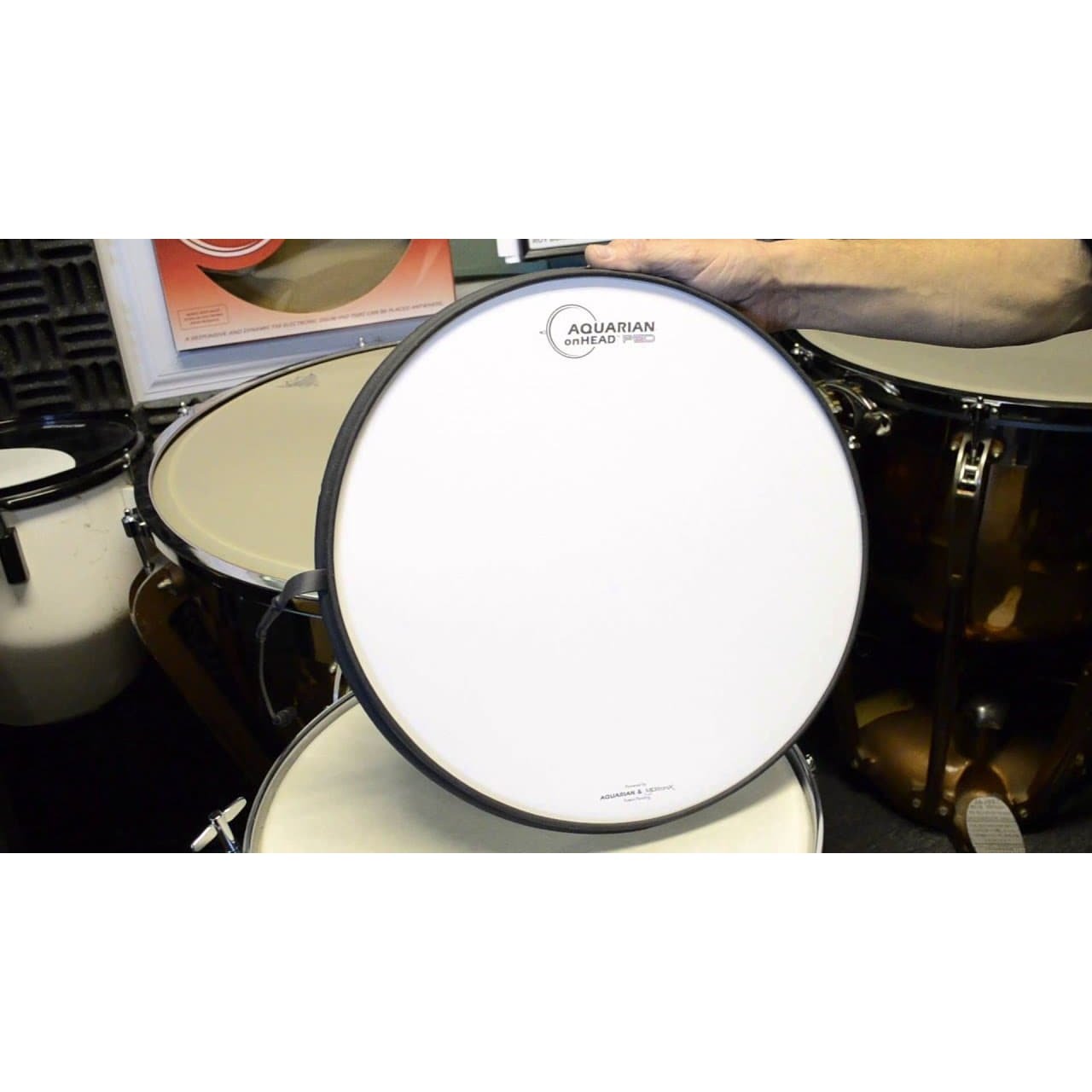 Aquarian onHEAD 16" Bass