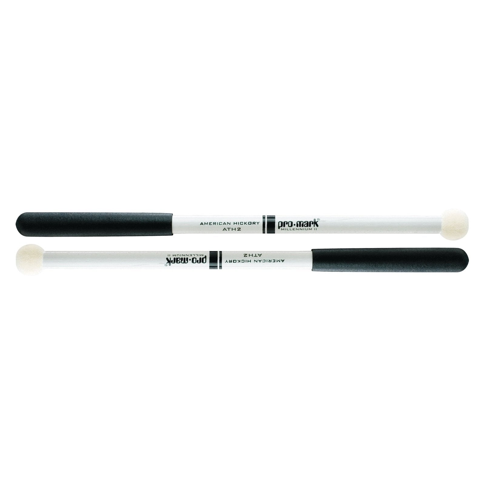 Promark ATH2 Hickory Shaft Nylon Felt Head Tenor Mallet
