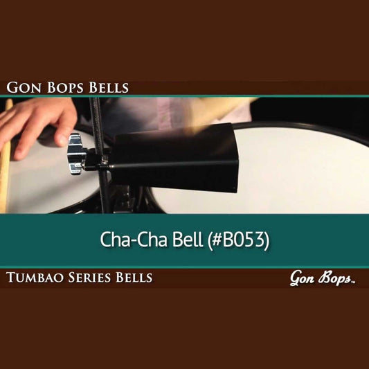 Gon Bops Tumbao Timbale Bell