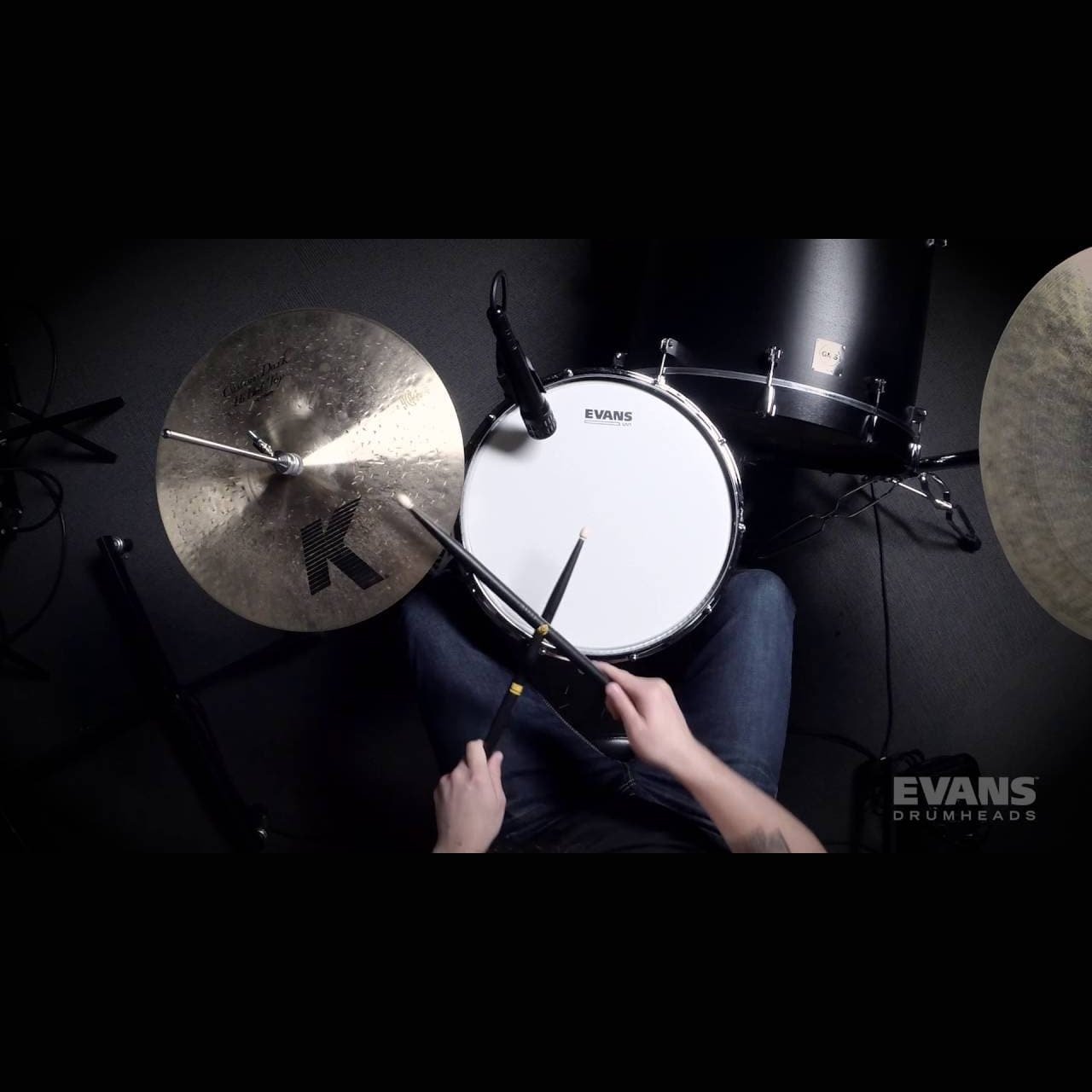 Evans 16" UV1 Coated Drum Head