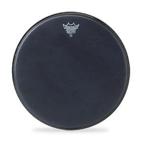 Remo Black Suede Ambassador 18 Inch Drum Head