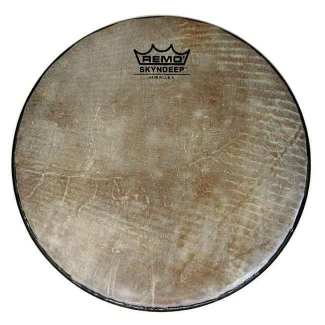 Remo Clear R-Series 8 Inch Drum Head : Yellow Mist' Graphic