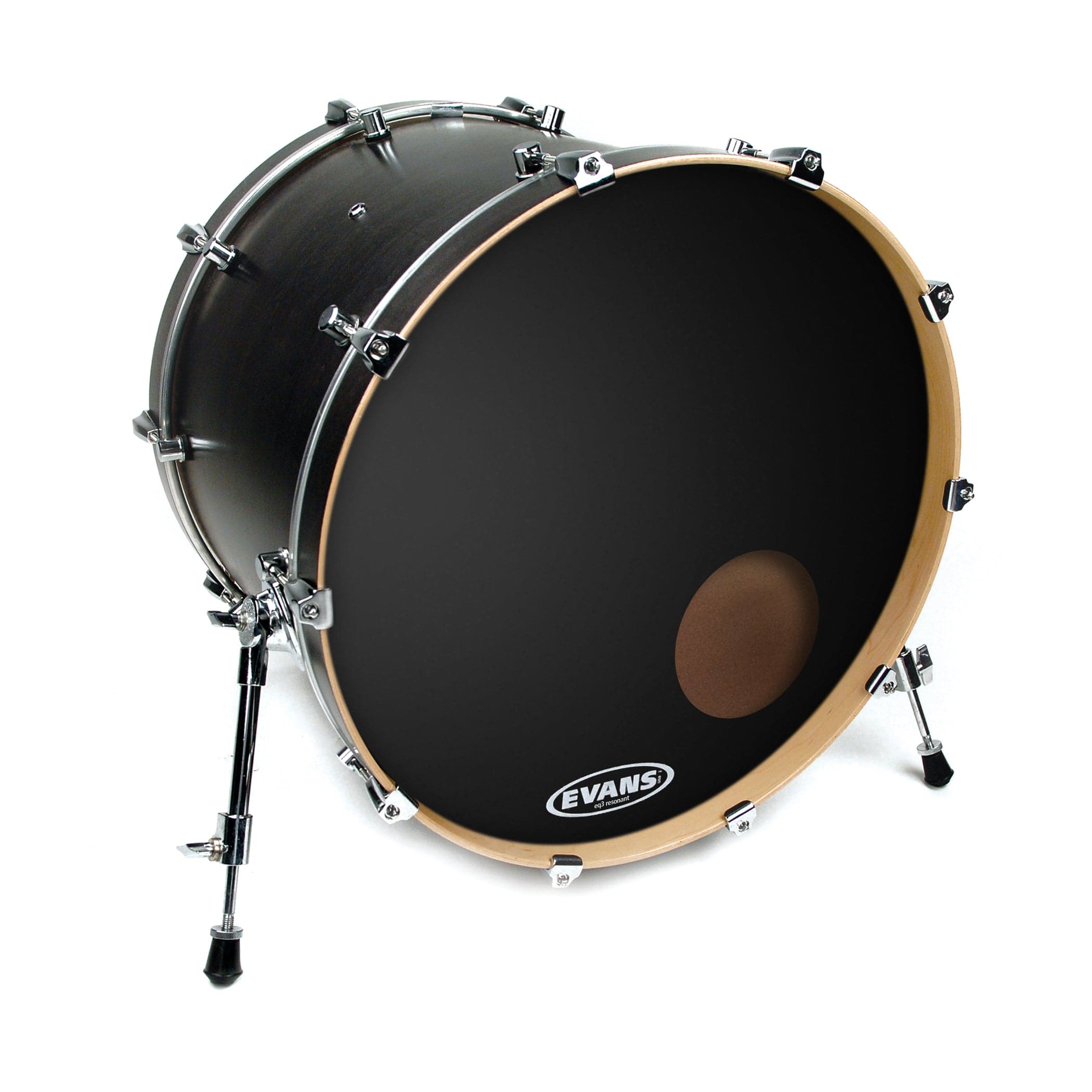 Evans ONYX Resonant Bass Drum Head, 24 Inch