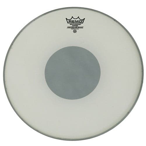 Remo Coated Emperor 13 Inch Drum Head w/ Black Dot On Bottom