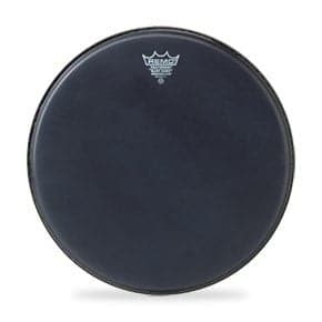 Remo Black Suede Emperor 13 Inch Drum Head