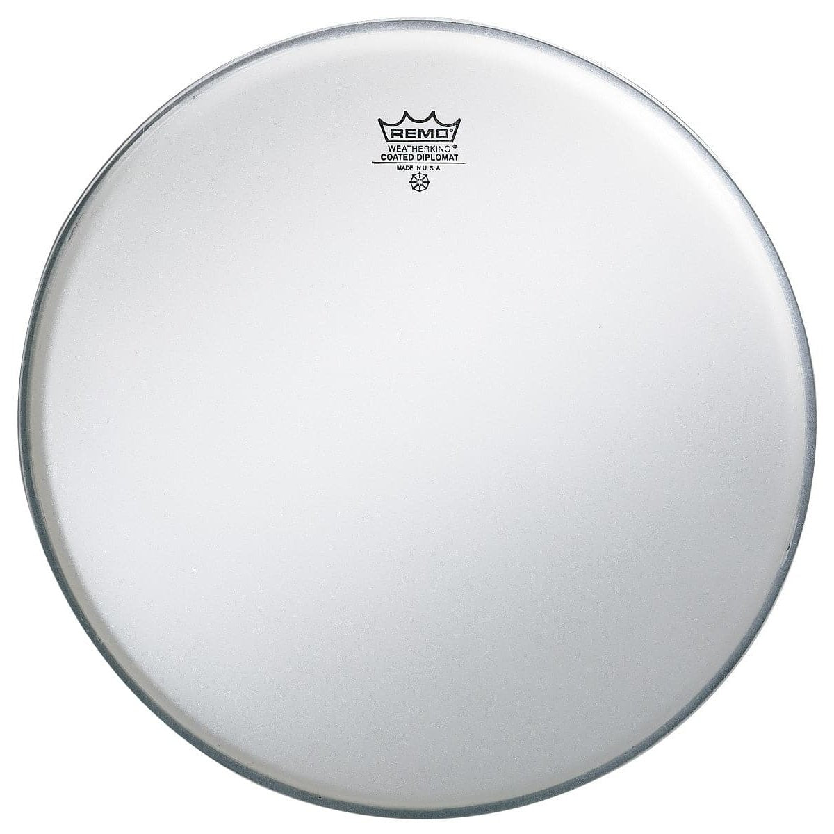 Remo Smooth White Diplomat 10 Inch Drum Head : High Collar