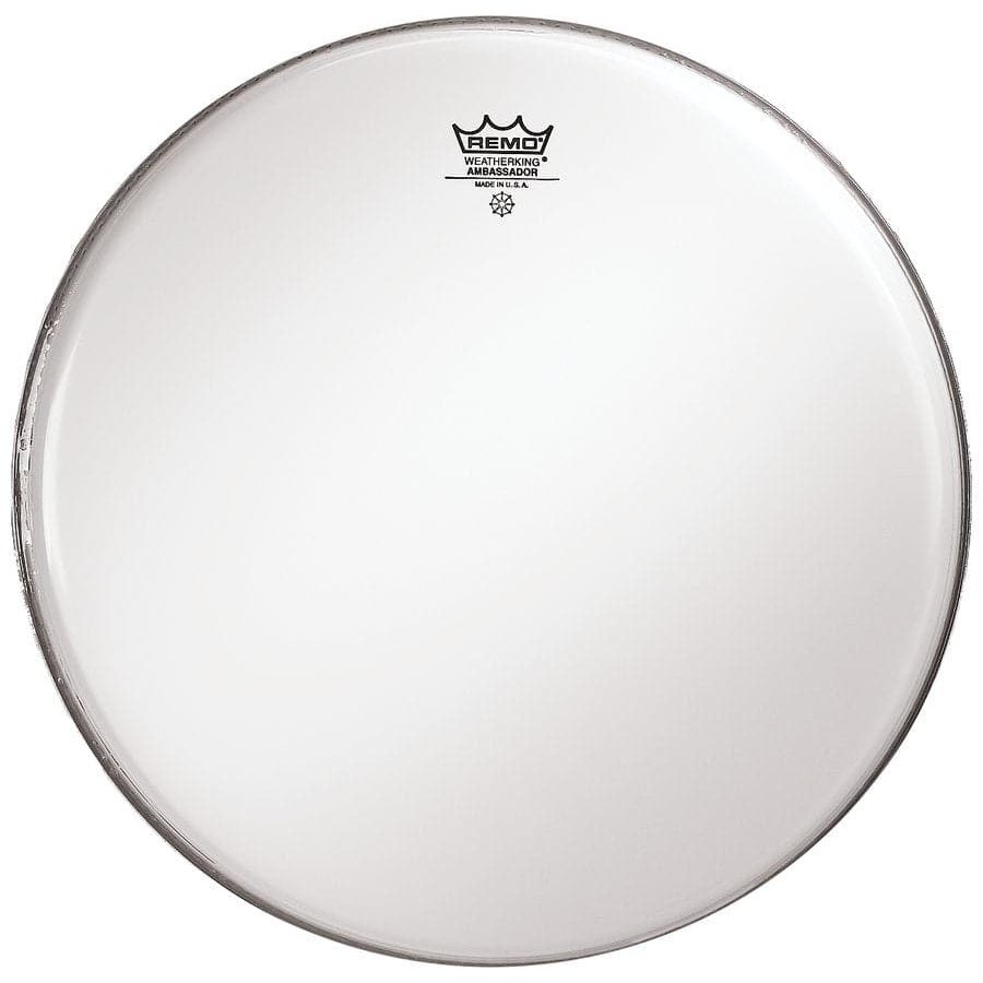 Remo Smooth White Ambassador 32 Inch Bass Drum Head
