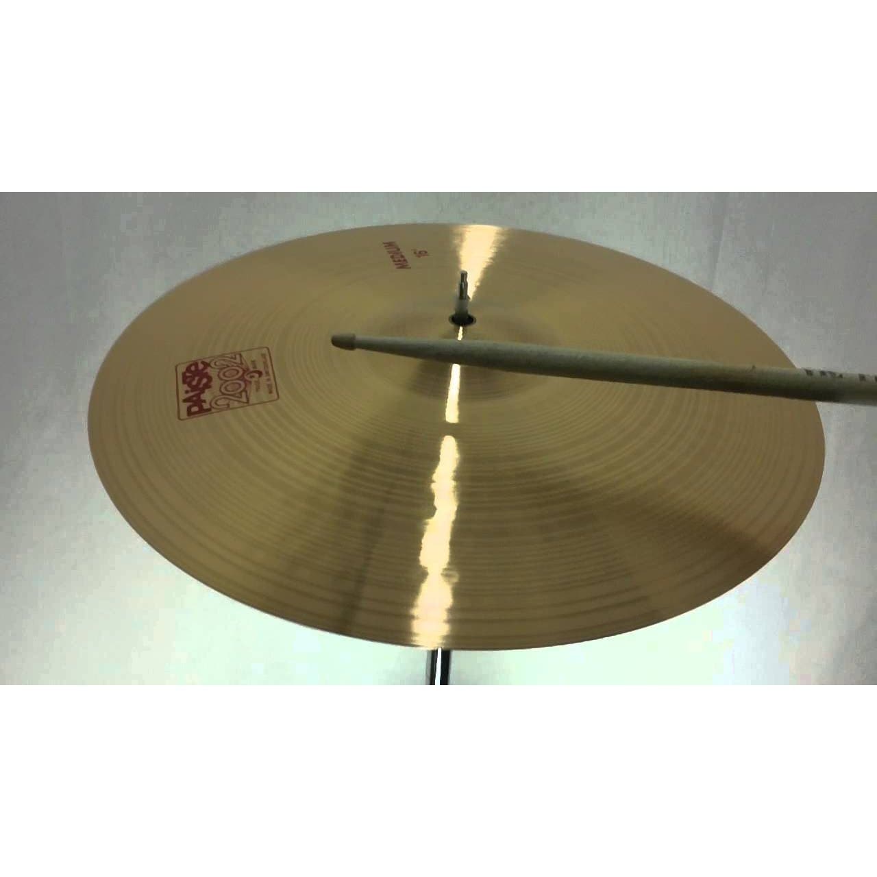 Paiste 2002 Medium Crash Cymbal 16"