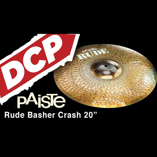 Paiste Rude Basher Cymbal 20"