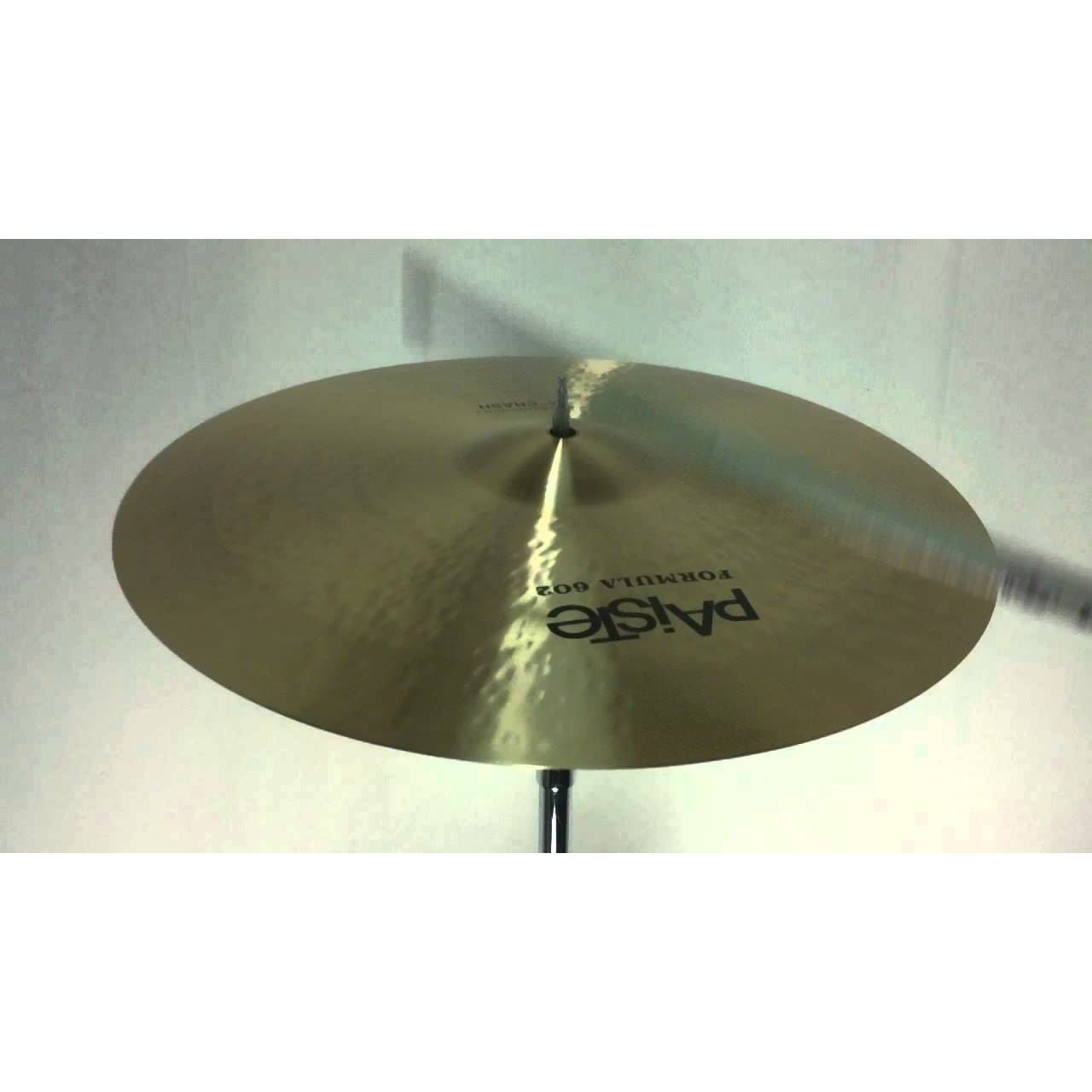 Paiste Formula 602 Modern Essentials Crash Cymbal 16"