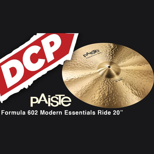 Paiste Formula 602 Modern Essentials Crash Cymbal 20"