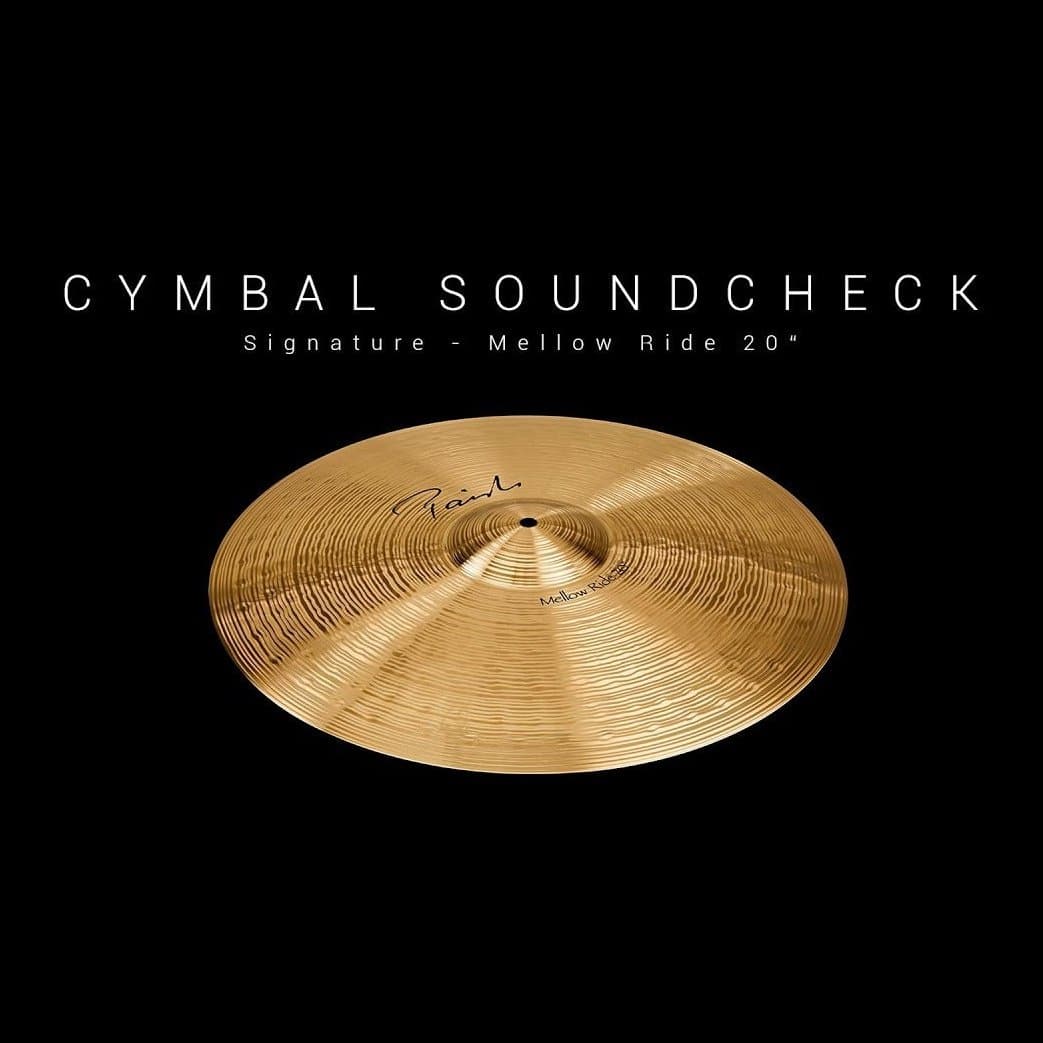 Paiste Signature 20 Mellow Ride