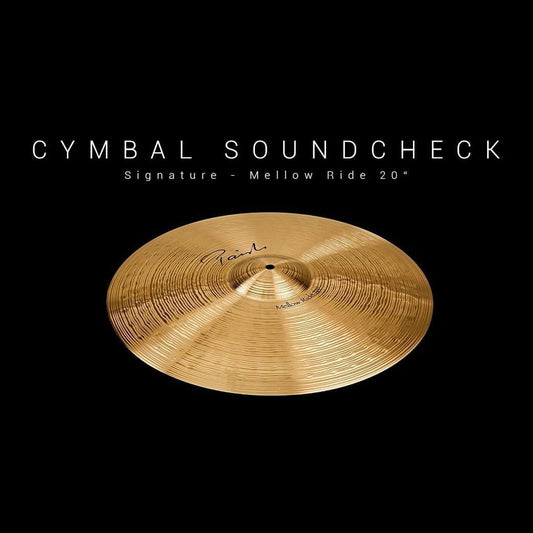 Paiste Signature 20 Mellow Ride