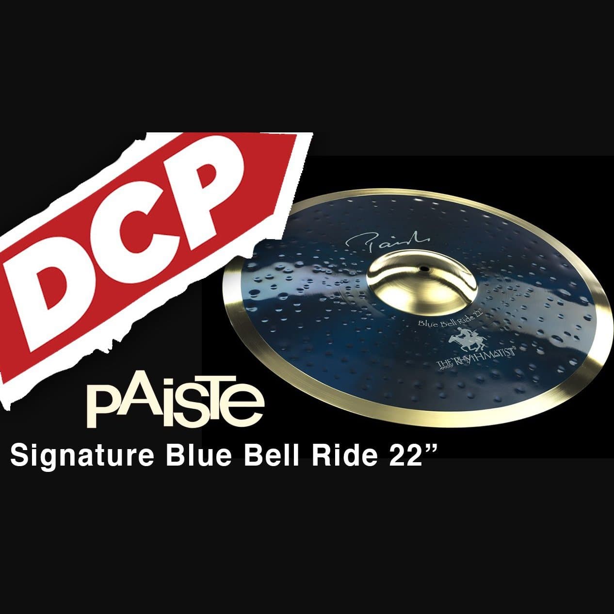 Paiste Signature Blue Bell Ride Cymbal 22"