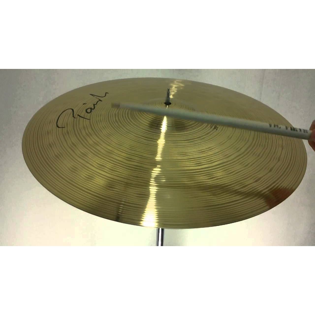 Paiste Signature Precision Ride Cymbal 20"