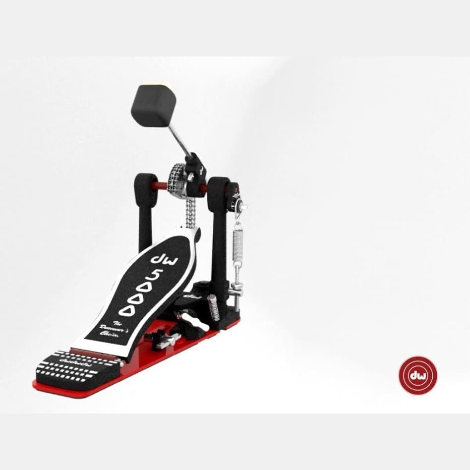 DW DWCP5000TD4 5000 Series Turbo Single Bass Drum Pedal