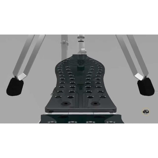 DW DWCPMDDHH3 Usa Machined Direct Drive Hi Hat with 3 Legs
