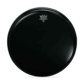 Remo Ebony Ambassador 23 Inch Bass Drum Head
