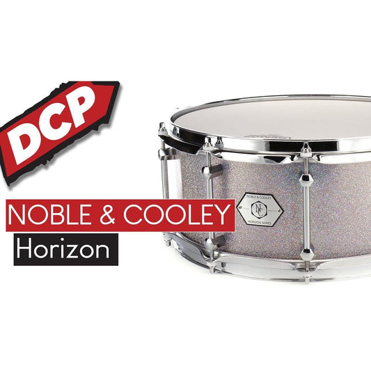 Noble & Cooley Horizon Snare Drum 14x6 Confetti Sparkle