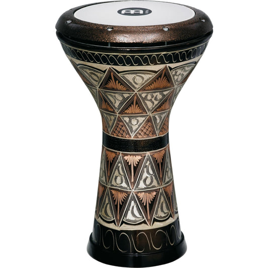 Meinl Copper Doumbek Hand Engraved 8 1/2 x 17 1/8