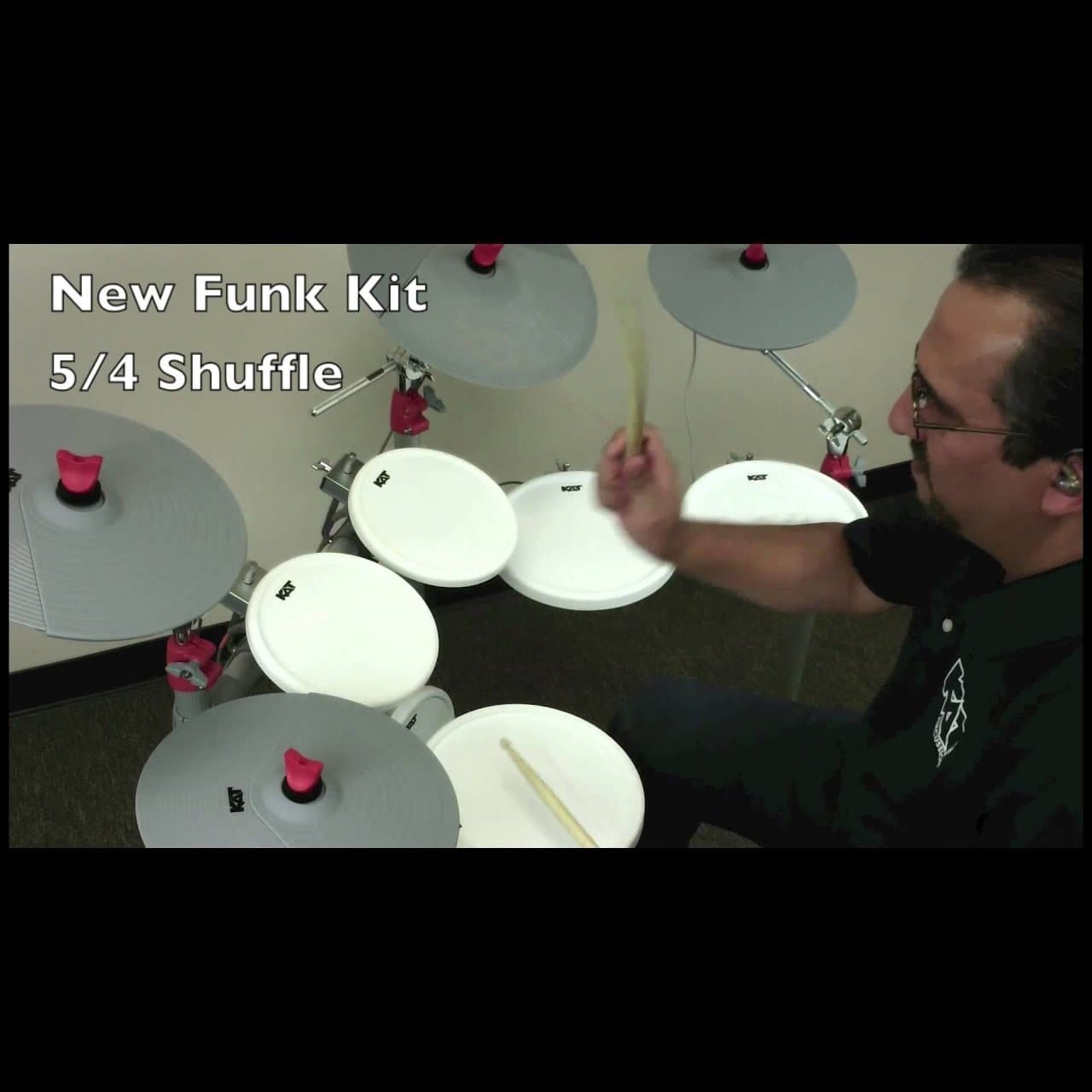 Kat KT3 Advanced Digital Drums Set