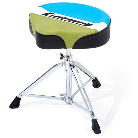 Ludwig Atlas Classic Saddle Throne