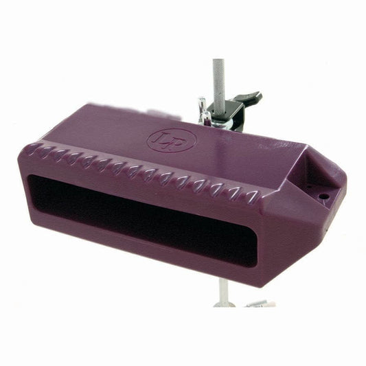 LP Guiro Jam Block, Low Pitch, Purple w/FREE LP1208 Mount