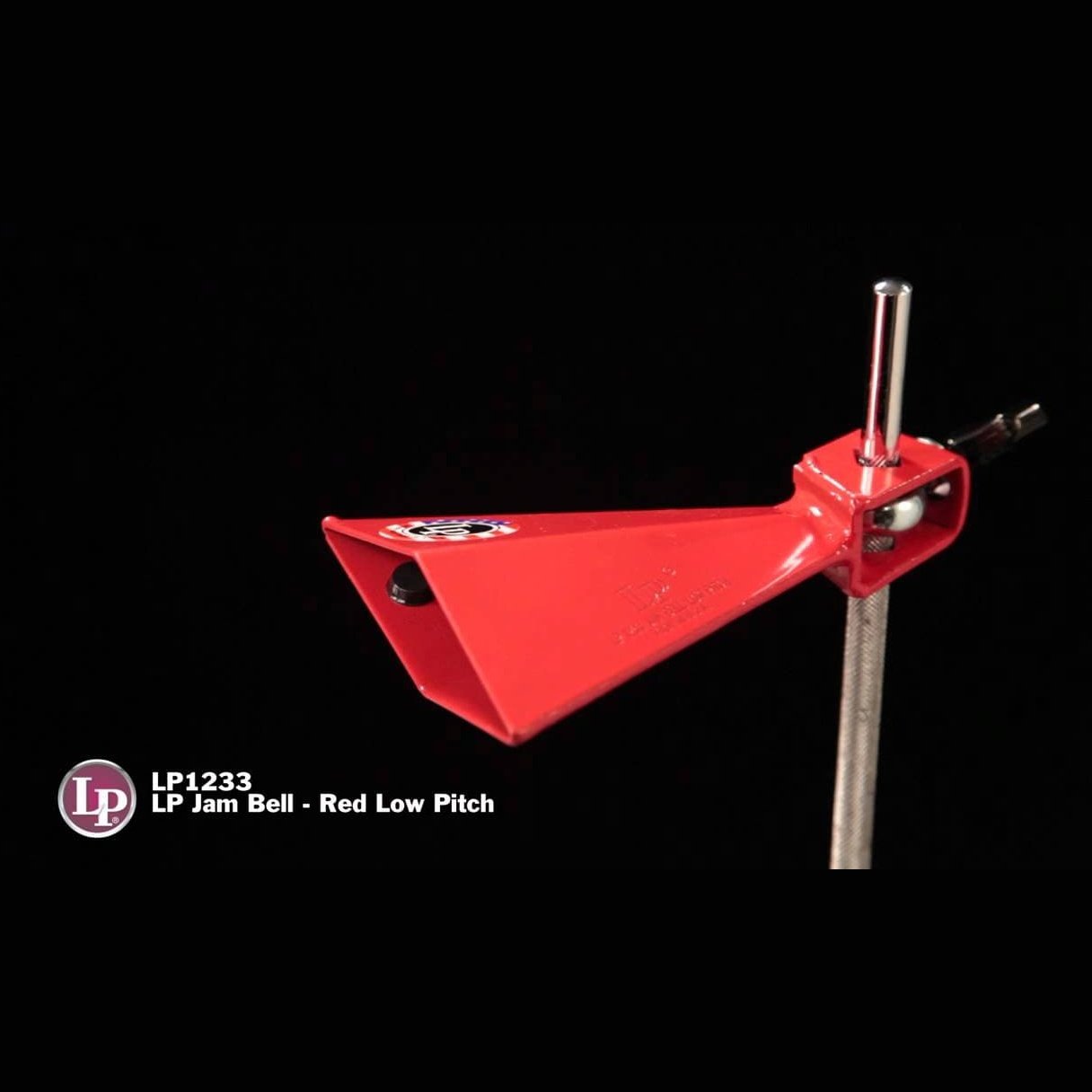 LP Jam Bell - Red Low Pitch