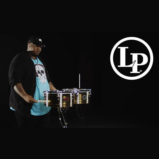 LP Prestige 14 & 15 Timbales - Bronze