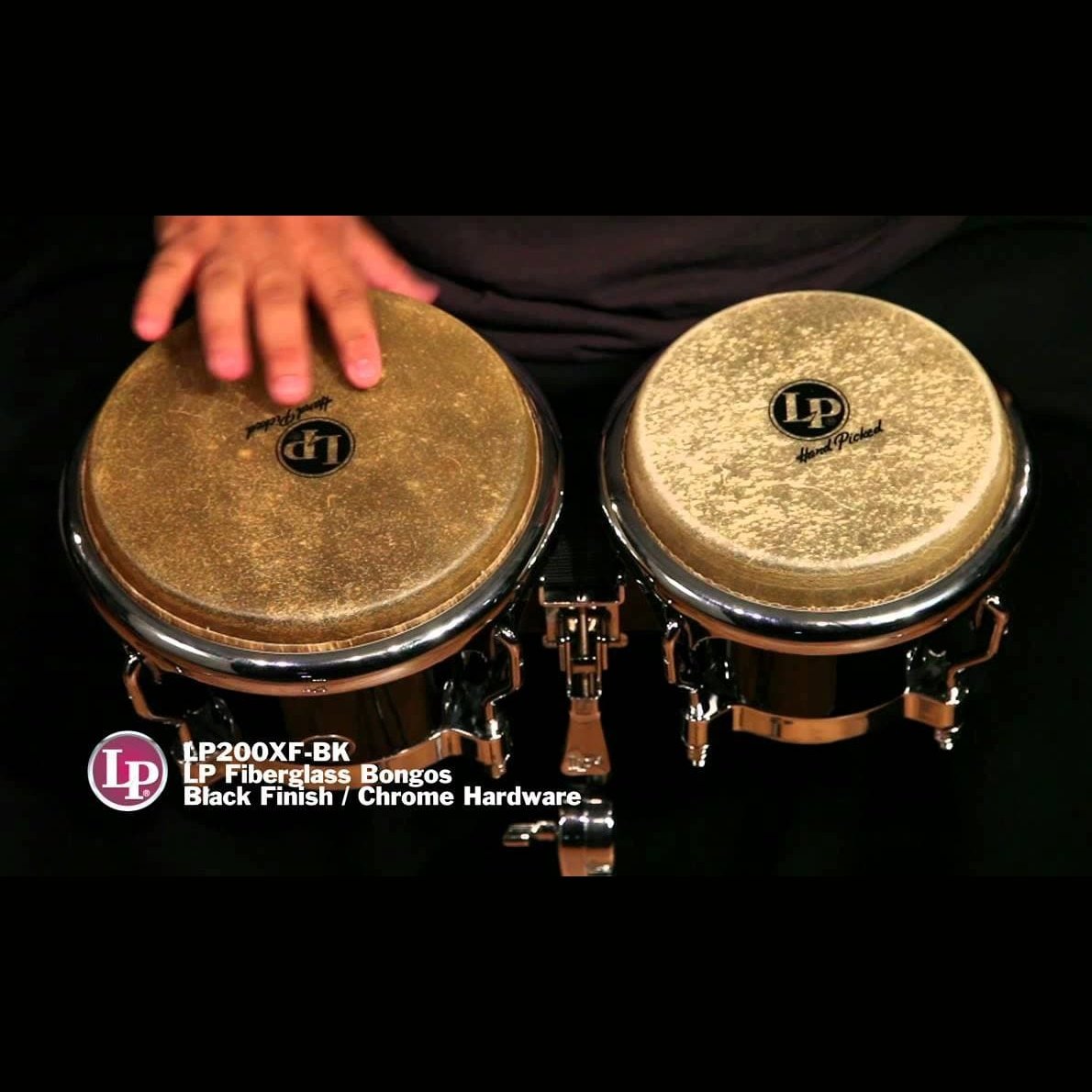 LP Fiberglass Bongos