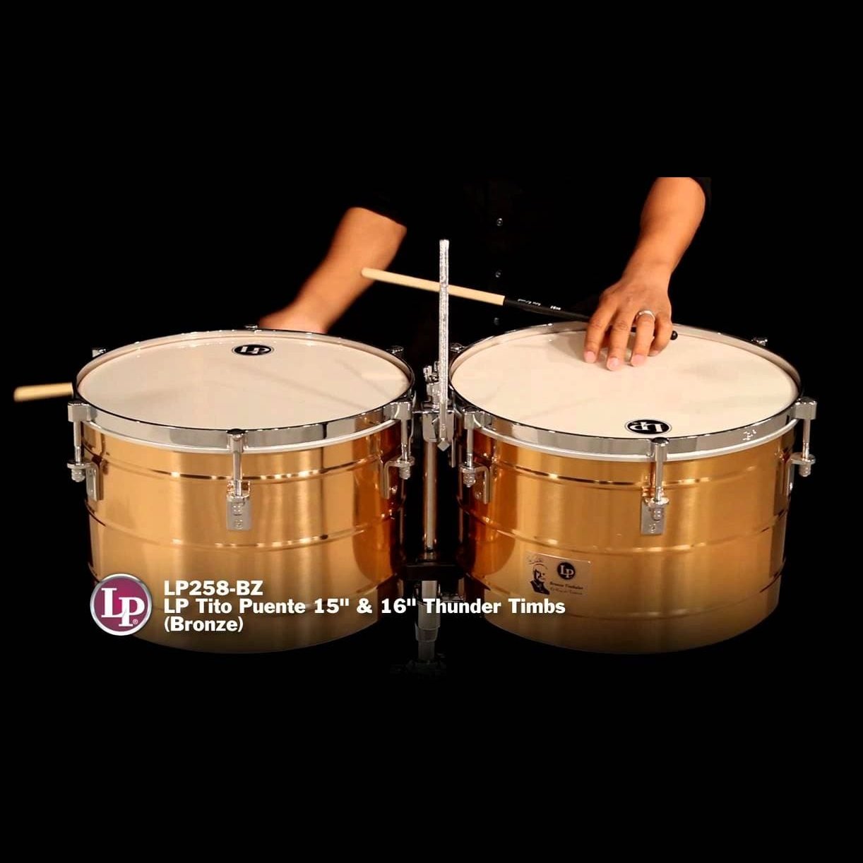 LP Tito Puente 15 &16 Thunder Timbs, Bronze