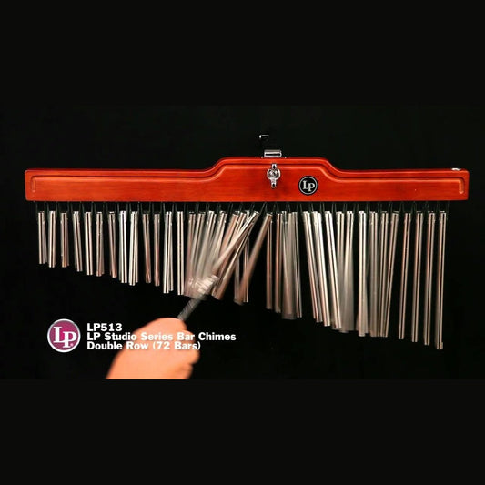 LP Studio Series Bar Chimes - Double Row, 72 Bars