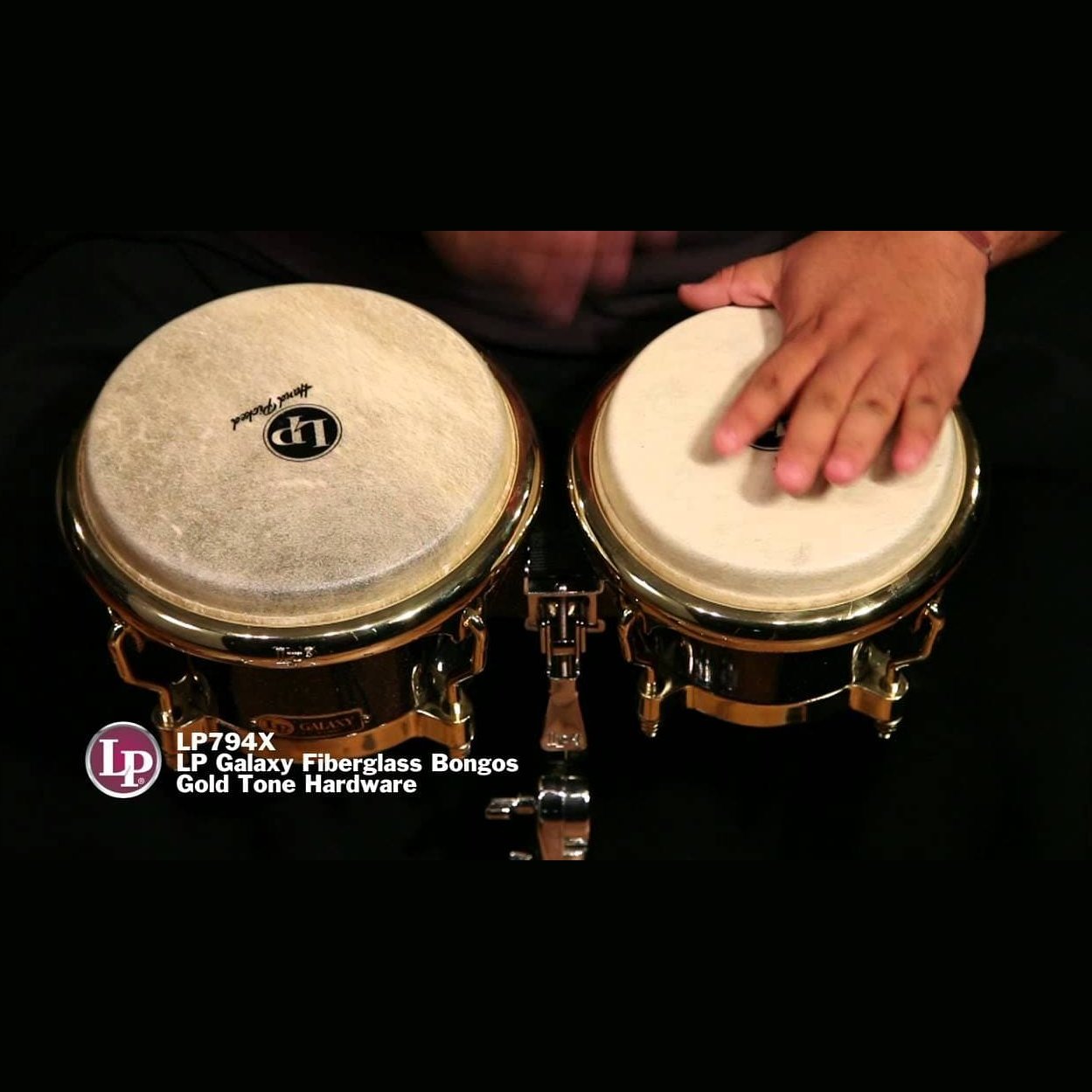 LP Galaxy Fiberglass Bongos