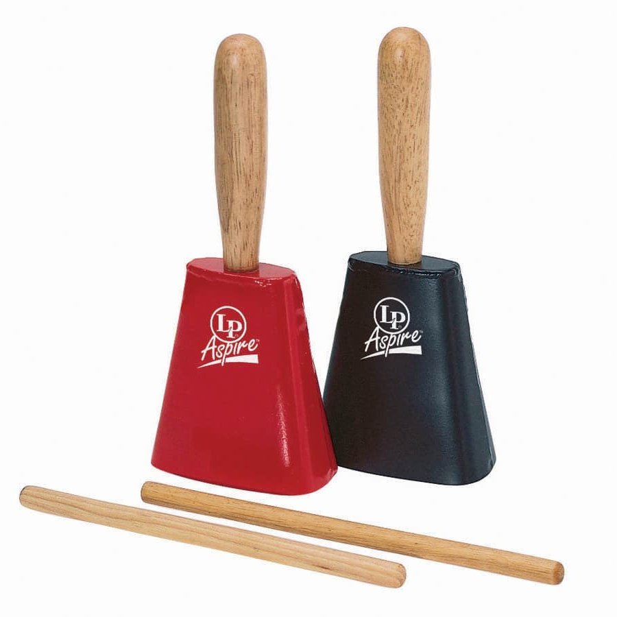 LP Aspire EZ-Grip Cowbell - Black