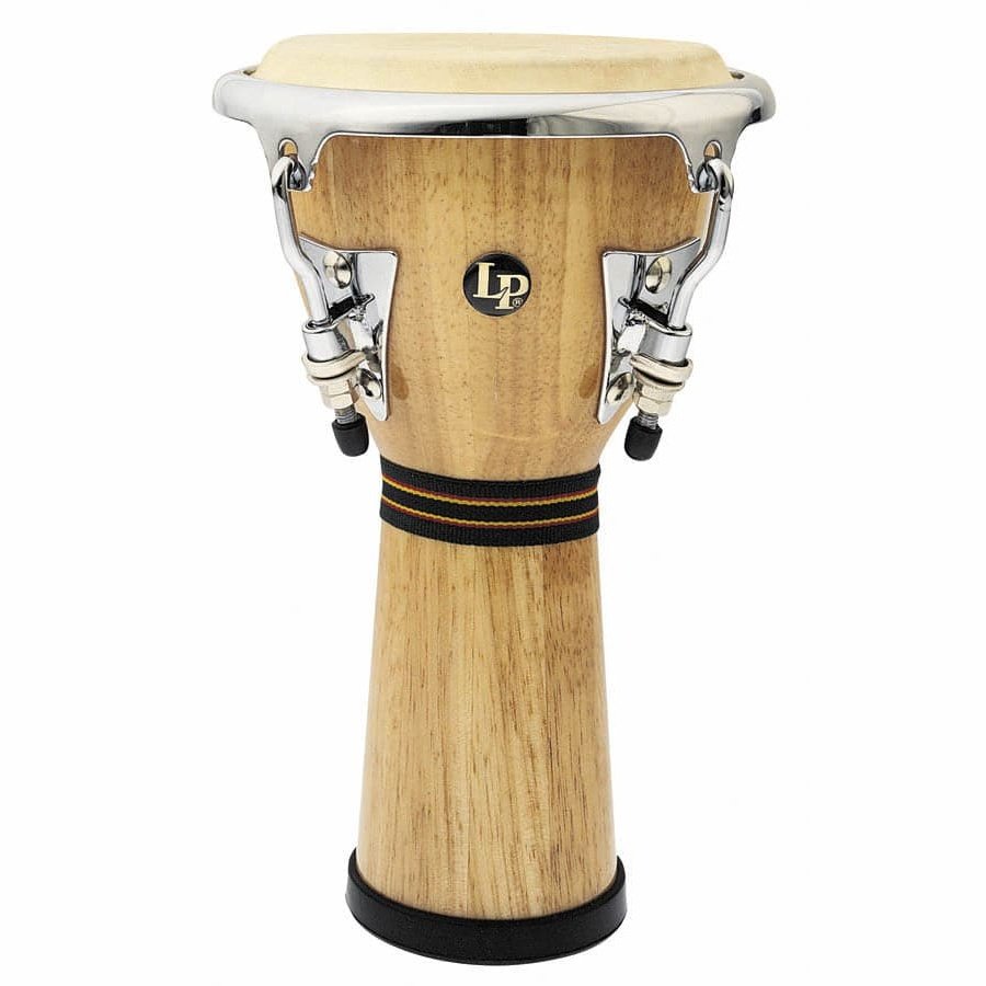 LP Music Collection Wood Djembe, Mini Tunable