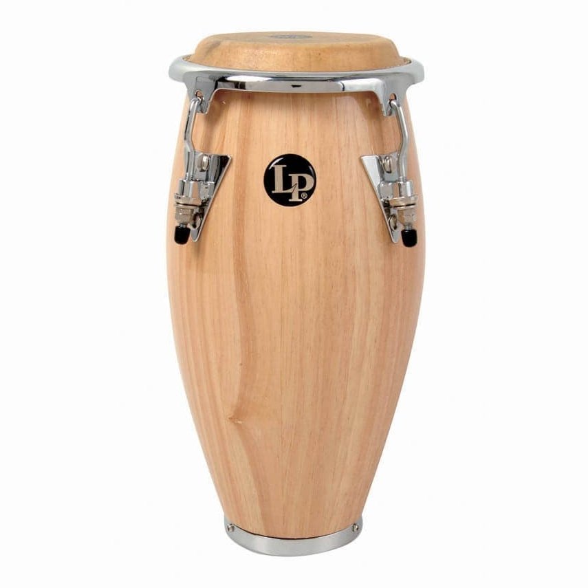 LP Music Collection Natural Wood Conga, Mini Tunable