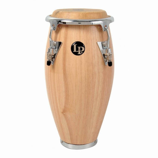 LP Music Collection Natural Wood Conga, Mini Tunable