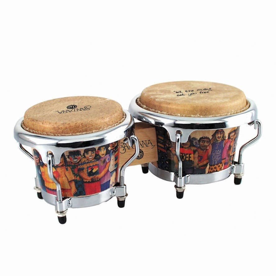LP Music Collection, Santana Mini Bongos