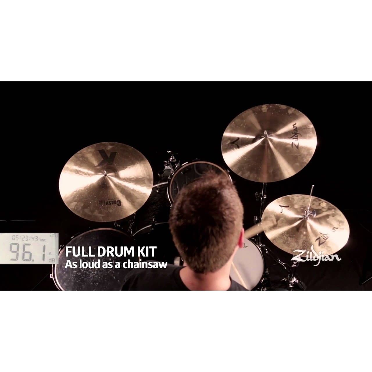 Zildjian L80 Low Volume Cymbal Box Set 14/16/18