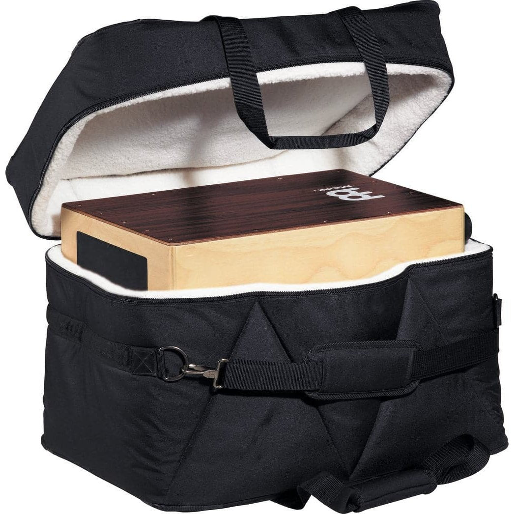 Meinl Deluxe Bass Pedal Cajon Bag Black