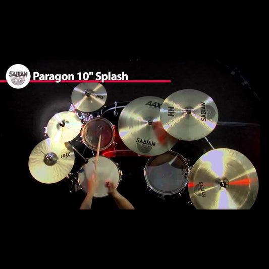 Sabian Paragon Splash Cymbal 08