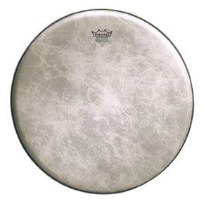 Remo Fiberskyn Powerstroke P3 28 Inch Bass Drum Head - Ambassador Weight