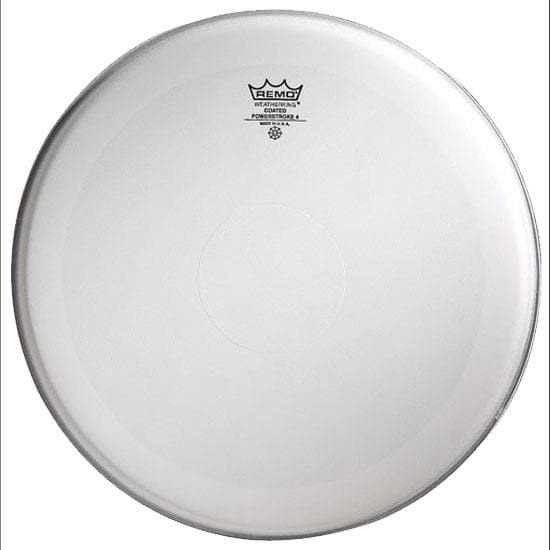 Remo Coated Powerstroke P4 18 Inch Drum Head : Clear Dot