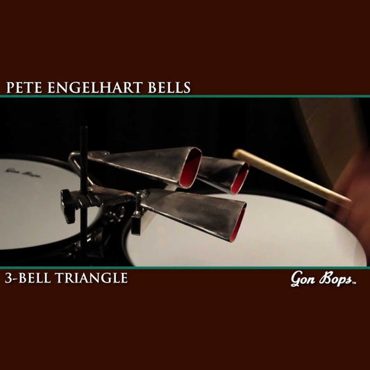 Gon Bops Pete Engelhart 3" Bell Triangle