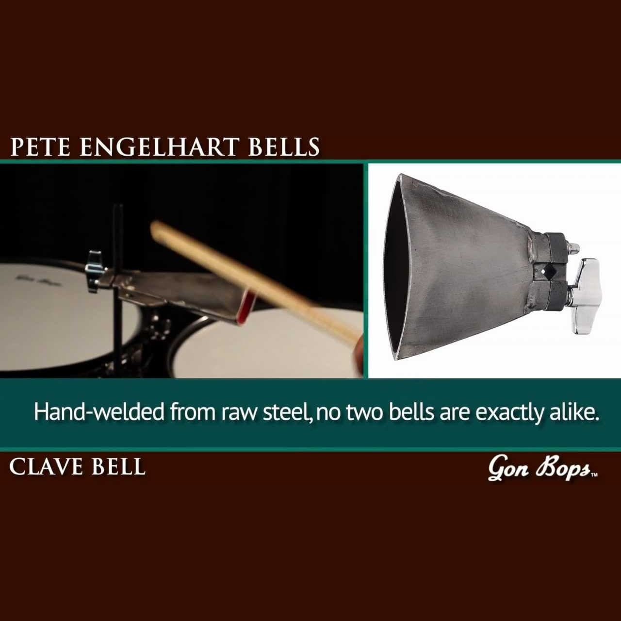 Gon Bops Pete Engelhart Clave Bell