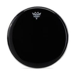 Remo Ebony Pinstripe 13 Inch Drum Head w/Crimplock
