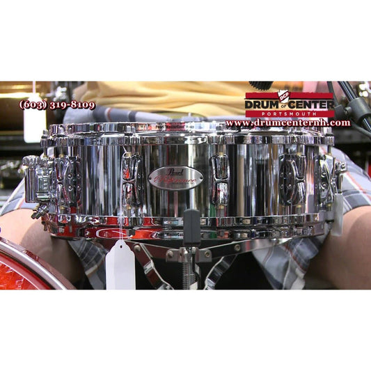Pearl Reference 14x5 Cast Steel Snare Drum - RFS1450