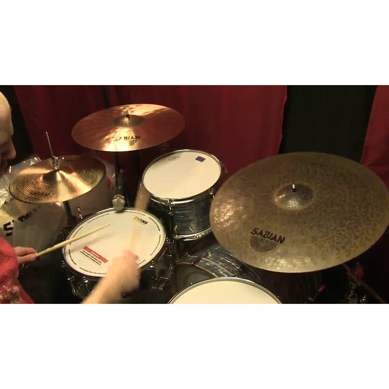 Sabian Prototype HHX Ride Cymbal 22" 2607 grams