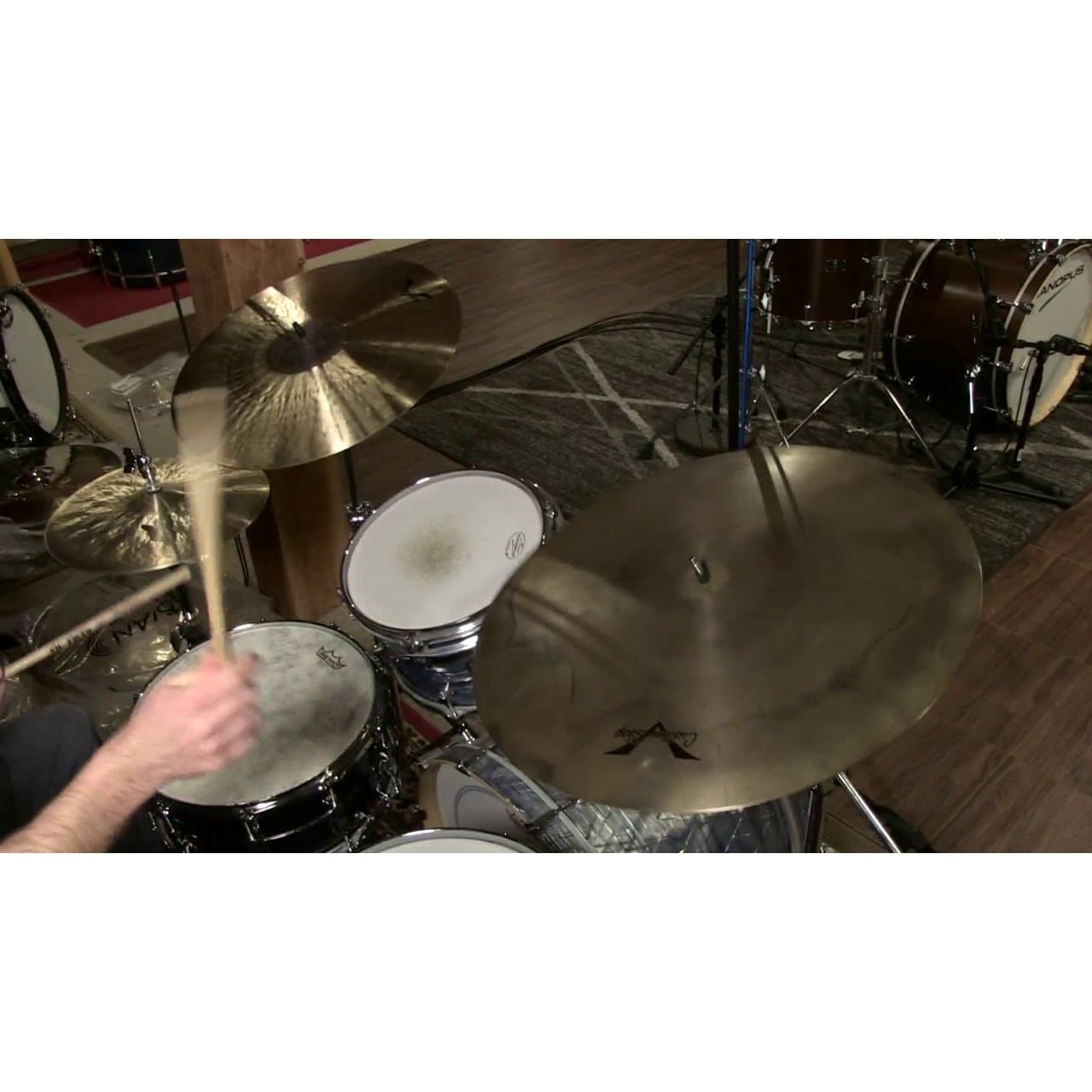 Sabian Prototype AA Flat Ride Cymbal 22" 3048 grams